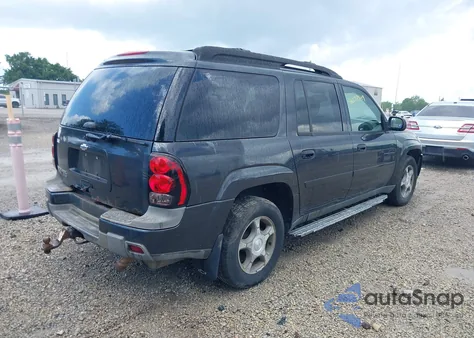 2006 Chevrolet Trailblazer Ext Ls/Ext Lt из США, поврежденный, VIN 1GNET16S366172614